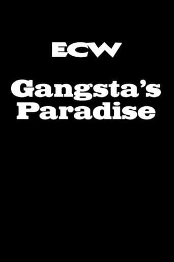 Movie poster for ECW Gangsta's Paradise