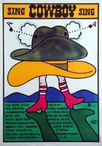 Movie poster for Sing, Cowboy, Sing