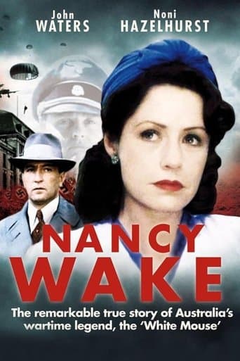 Movie poster for Nancy Wake