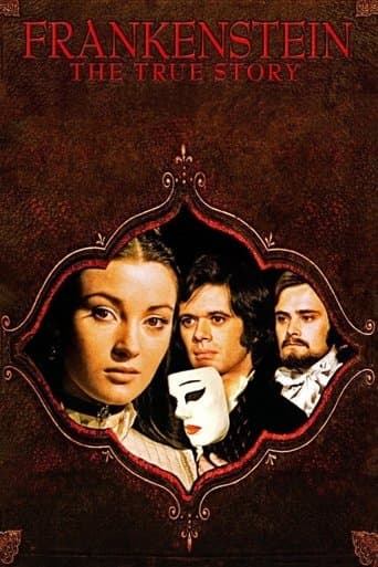 Movie poster for Frankenstein: The True Story