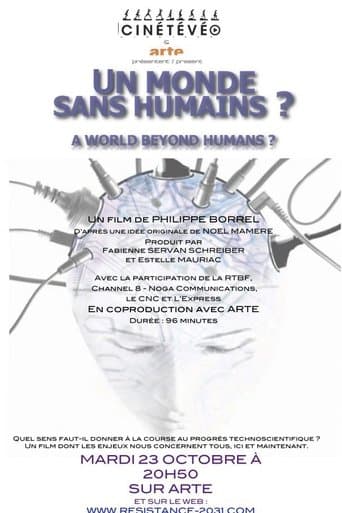 Movie poster for A World Beyond Humans?