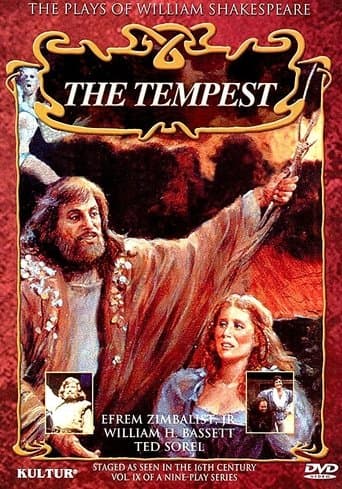 Movie poster for The Tempest