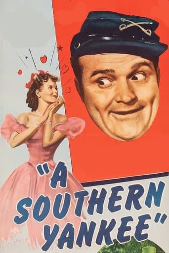 Movie poster for A Southern Yankee