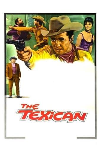 Movie poster for The Texican