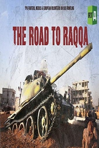 Movie poster for The Road to Raqqa