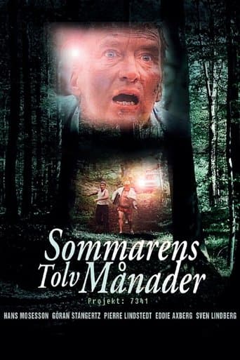 Movie poster for The Twelve Months of the Summer