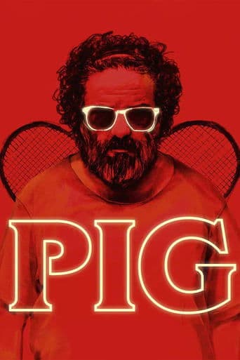 Movie poster for Pig