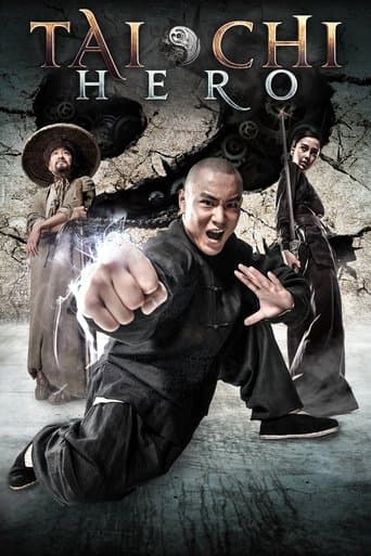 Movie poster for Tai Chi Hero