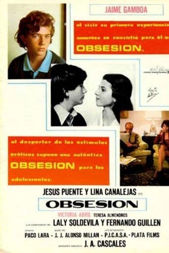Movie poster for Obsesión