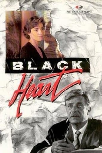 Movie poster for Black as the Heart