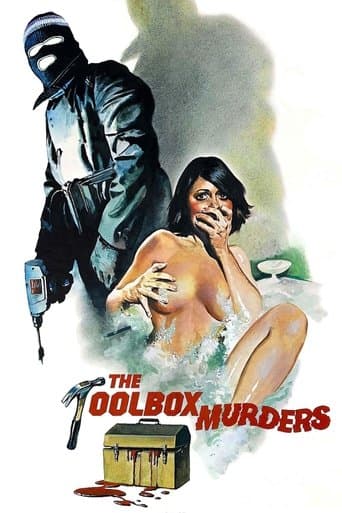 Movie poster for The Toolbox Murders
