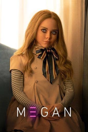 Movie poster for M3GAN