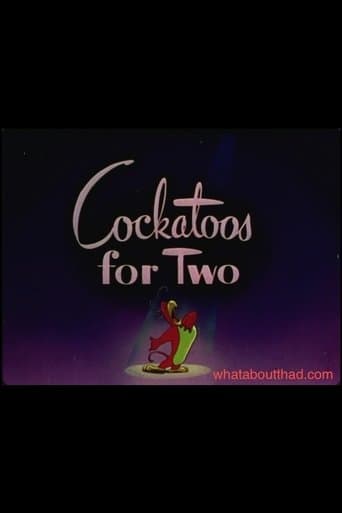 Movie poster for Cockatoos for Two