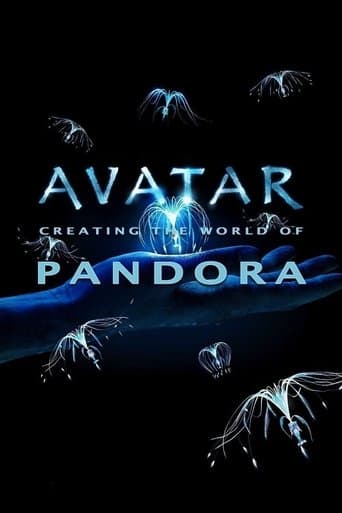 Movie poster for Avatar: Creating the World of Pandora