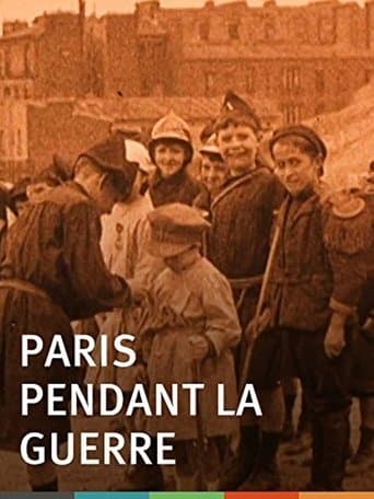 Movie poster for Paris During the War