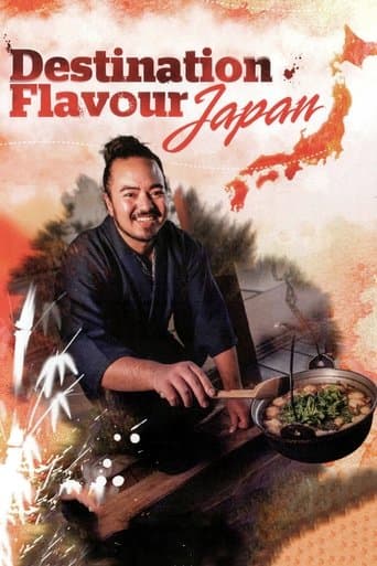 Movie poster for Destination Flavour Japan