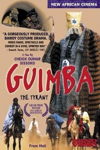 Movie poster for Guimba the Tyrant