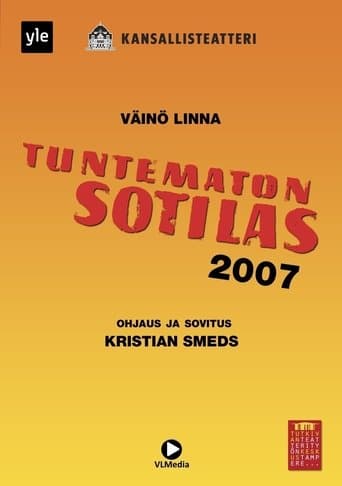 Movie poster for Tuntematon sotilas