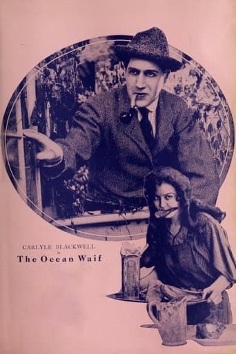 Movie poster for The Ocean Waif