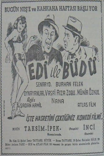 Movie poster for Edi İle Büdü