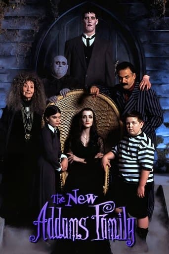 Movie poster for The New Addams Family