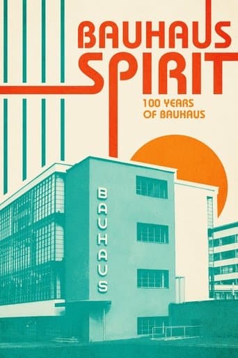 Movie poster for Bauhaus Spirit: 100 Years of Bauhaus
