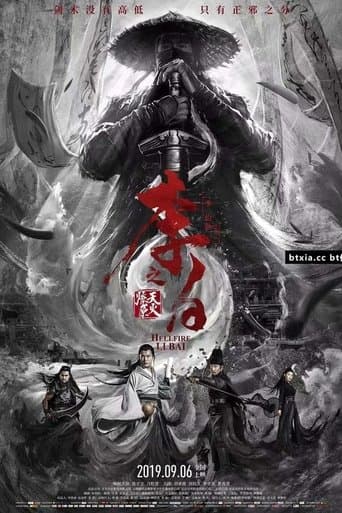 Movie poster for Li Bai: Hellfire