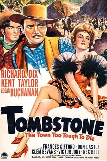 Movie poster for Tombstone: The Town Too Tough to Die