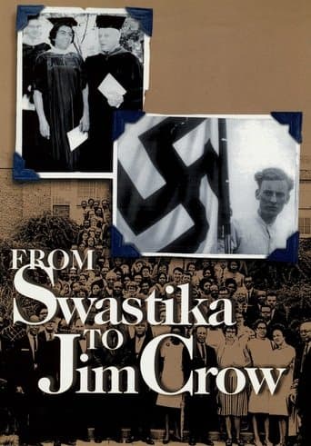 Movie poster for From Swastika to Jim Crow