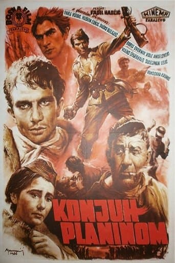 Movie poster for On the Mountain of Konjuh