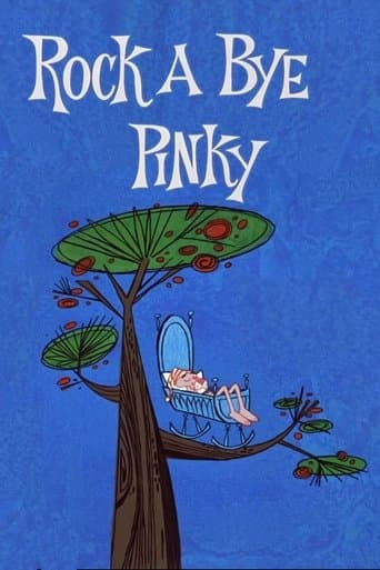 Movie poster for Rock-A-Bye Pinky