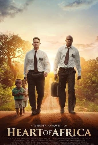 Movie poster for Heart of Africa
