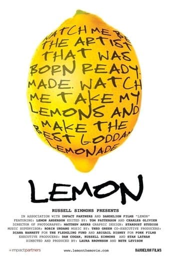 Movie poster for Lemon