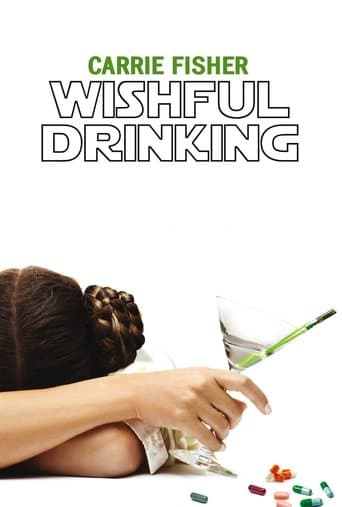 Movie poster for Carrie Fisher: Wishful Drinking