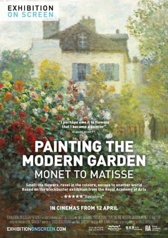 Movie poster for Painting the Modern Garden: Monet to Matisse