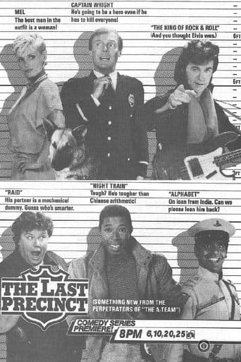 Movie poster for The Last Precinct