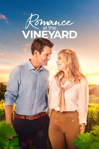 Movie poster for Romance at the Vineyard