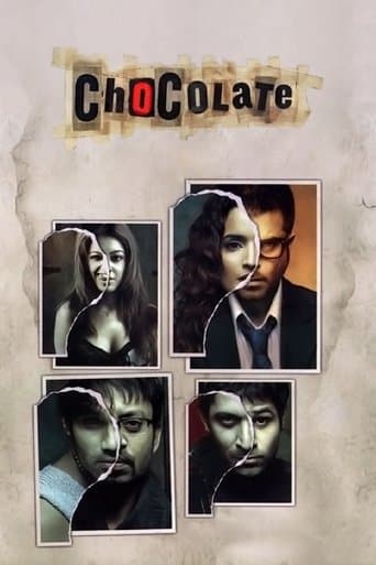 Movie poster for Chocolate: Deep Dark Secrets