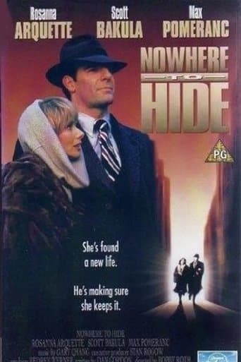 Movie poster for Nowhere to Hide