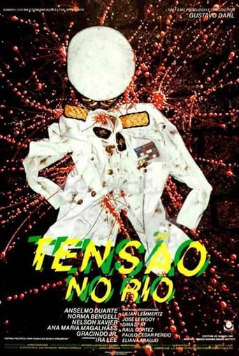 Movie poster for Tensão no Rio