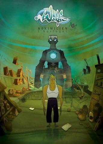 Movie poster for Noximilien the Clockmaker
