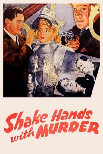Movie poster for Shake Hands with Murder
