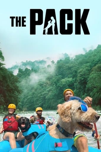 Movie poster for The Pack
