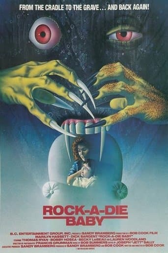 Movie poster for Rock-A-Die Baby