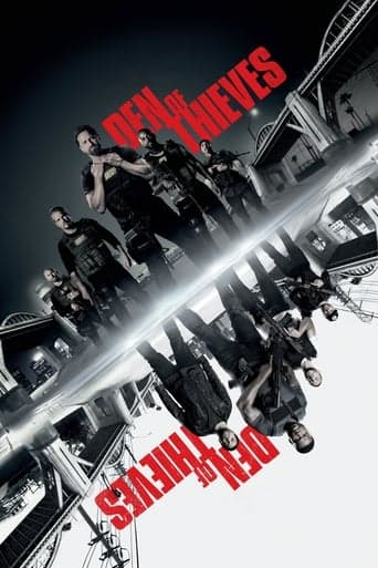 Movie poster for Den of Thieves