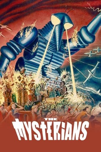Movie poster for The Mysterians