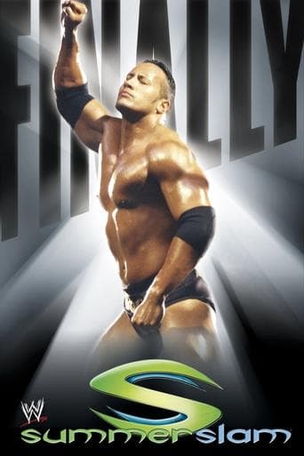 Movie poster for WWE SummerSlam 2001
