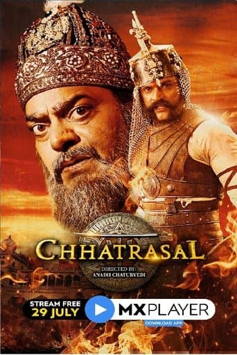 Movie poster for Chhatrasal