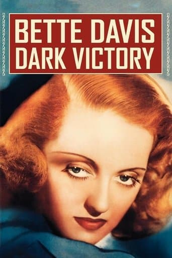 Movie poster for Dark Victory