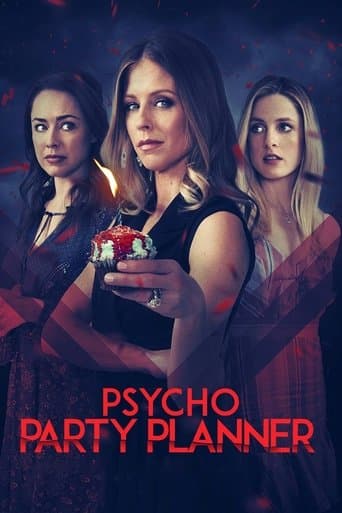 Movie poster for Psycho Party Planner